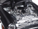 1955 Buick Century Harley Davidson Black / Orange 1/26 Diecast Model Car Maisto 32197