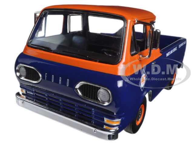 1960s Ford Econoline Pickup With Boxes Allis Chalmers Parts Service 125 Diecast Model Car By First Gear