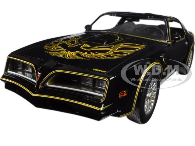 diecast smokey and the bandit trans am