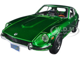 1971 Datsun 240z Green 1/18 Diecast Model Car Maisto 31170
