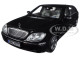 2000 Mercedes S 600 Pullman Limousine Black 1/18 Diecast Model Car Sunstar 4111