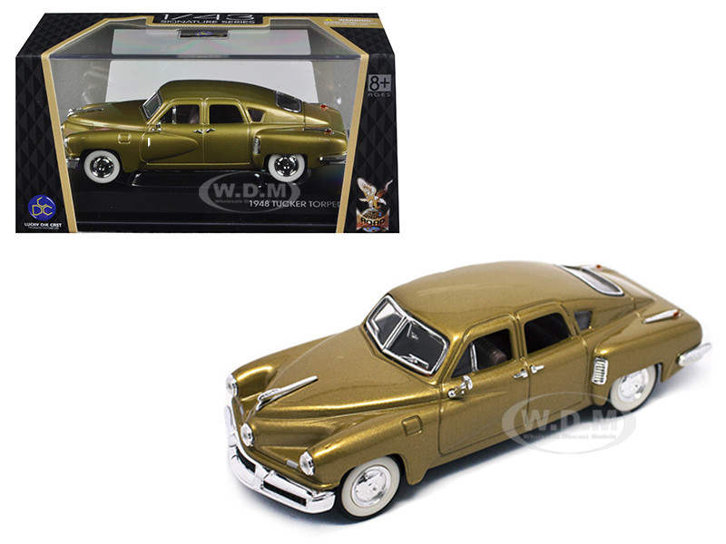 1948 Tucker Gold Signature Series 1/43 Diecast Model Car Road Signature 43201