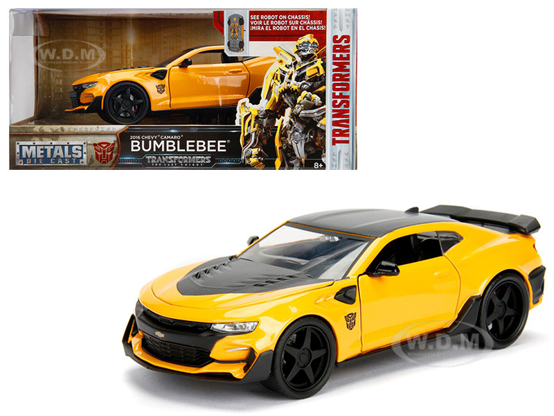 bumblebee diecast model