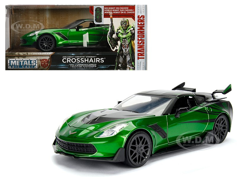 2016 Chevrolet Corvette Crosshairs Green From 