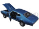 1968 Oldsmobile 442 Blue 1/24 Diecast Model Car Welly 24024