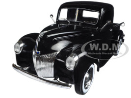 1940 Ford Pickup Truck Black 1/25 Diecast Model Car First Gear 49-0393
