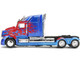 Western Star 5700 XE Phantom Truck Tractor Optimus Prime Transformers The Last Knight 2017 Movie Hollywood Rides Series 1/32 Diecast Model Car Jada 98398