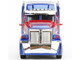 Western Star 5700 XE Phantom Truck Tractor Optimus Prime Transformers The Last Knight 2017 Movie Hollywood Rides Series 1/32 Diecast Model Car Jada 98398