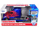 Western Star 5700 XE Phantom Truck Tractor Optimus Prime Transformers The Last Knight 2017 Movie Hollywood Rides Series 1/32 Diecast Model Car Jada 98398