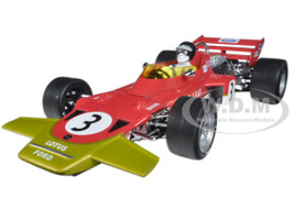 Lotus 72C #6 Jochen Rindt 1970 Austrian Grand Prix 1/18