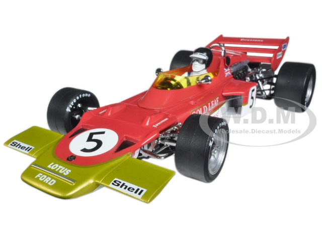Lotus 72C 1970 British GP Winner Jochen Rindt #5 Limited Edition 3000pc  1/18 Diecast Model Car by Quartzo