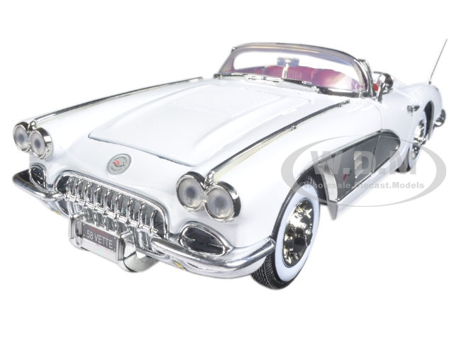 motormax 1958 corvette