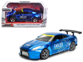 Brian's 2009 Nissan GTR R35 Blue Ben Sopra 