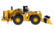 CAT Caterpillar 994K Wheel Loader with Rock Bucket and Operator High Line Series 1/50 Diecast Model Diecast Masters 85505
