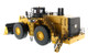 CAT Caterpillar 994K Wheel Loader with Rock Bucket and Operator High Line Series 1/50 Diecast Model Diecast Masters 85505