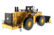CAT Caterpillar 994K Wheel Loader with Rock Bucket and Operator High Line Series 1/50 Diecast Model Diecast Masters 85505