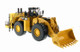 CAT Caterpillar 994K Wheel Loader with Rock Bucket and Operator High Line Series 1/50 Diecast Model Diecast Masters 85505