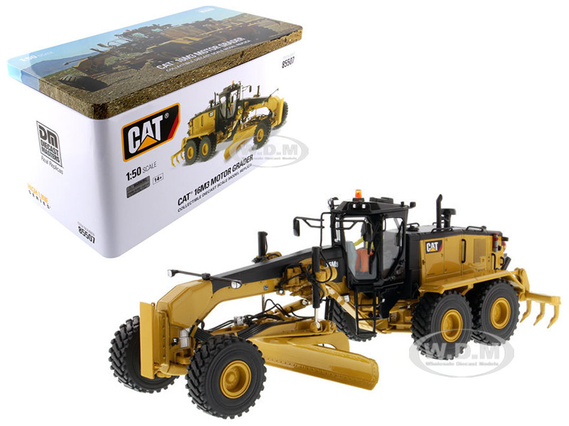 CAT Caterpillar 16M3 Motor Grader with Operator High Line Series 1