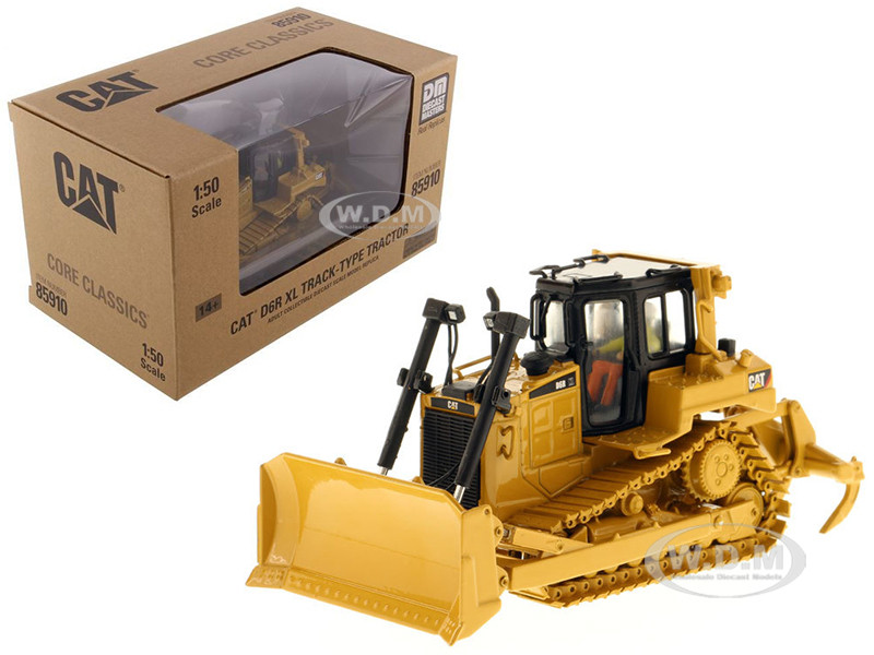 Amazon.com: Diecast Masters 1/64 Caterpillar D6R Track-Type