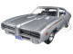 1969 Pontiac GTO Judge Silver Timeless Classics 1/18 Diecast Model Car Motormax 73133