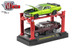 Auto Lift Series 15, 6pc Diecast Car Set 1/64 Diecast Model Cars M2 Machines 33000-15