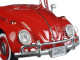 1966 Volkswagen Beetle Coca Cola Rear Luggage Rack 2 Bottle Cases 1/24 Diecast Model Car Motorcity Classics 424067