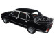 1980 BMW M535i Black 1/18 Diecast Model Car Norev 183264