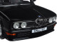 1980 BMW M535i Black 1/18 Diecast Model Car Norev 183264