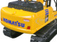Komatsu PC210LC-11 Excavator 1/64 Diecast Model First Gear 60-0326