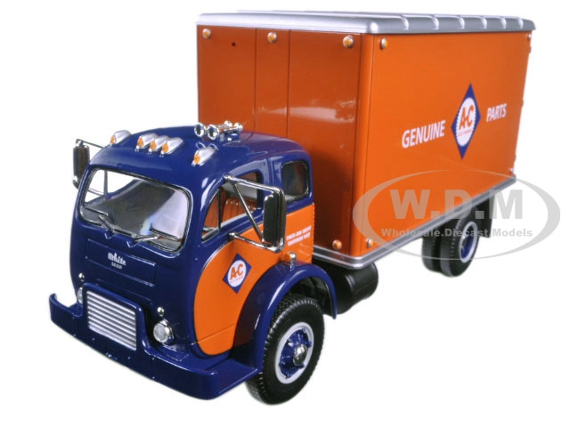 1953 White 3000 COE Delivery Van Allis-Chalmers Parts & Service 1/34 Diecast Model Car First Gear 10-4085