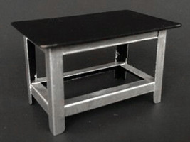 Metal Work Bench for 1/18 Scale Models American Diorama 77519