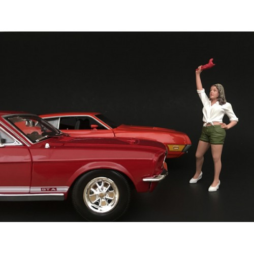 70's Style Figure II For 1:24 Scale Models American Diorama 77502