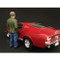 70's Style Figure VII For 1:24 Scale Models American Diorama 77507