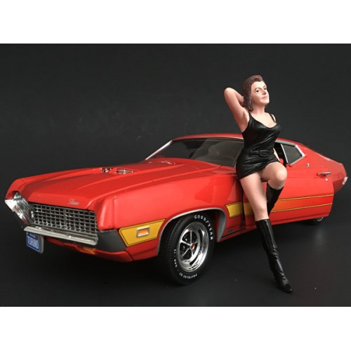 70's Style Figure I For 1/18 Scale Models American Diorama 77451