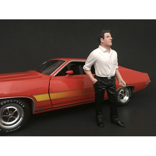 70's Style Figure III For 1:18 Scale Models American Diorama 77453