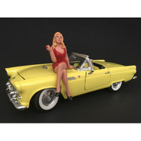 70's Style Figure IV For 1:18 Scale Models American Diorama 77454