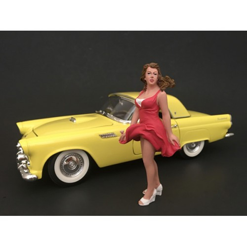 70's Style Figure VIII For 1:18 Scale Models American Diorama 77458