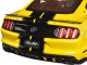 2015 Ford Shelby GT Yellow and Black USA Exclusive Series 1/18 Model Car GT Spirit for ACME US002