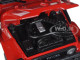 Toyota FJ40 Land Cruiser Red "4x4 Overlanders" Series 1/24 Diecast Model Car Motormax 79137
