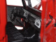 Toyota FJ40 Land Cruiser Red "4x4 Overlanders" Series 1/24 Diecast Model Car Motormax 79137