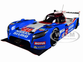 Nissan GT-R LM Nismo 2015 Test Car #23 1/18 Model Car