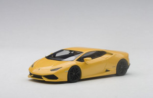 Lamborghini Huracan LP610-4 Giallo Midas Pearl Effect/ Yellow Pearl 1/43 Diecast Model Car Autoart 54603