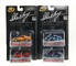 Carroll Shelby 50th Anniversary 4 Pieces Set Diecast Car Set 1/64 Diecast Car Models Shelby Collectibles 16403 L
