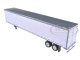 53 Trailer White 1/50 Model First Gear 50-3374