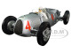 Auto Union Type C 1936 Automobile de Monaco GP 2nd Place Achille Varzi #4 Limited Edition to 504pcs with figure 1/18 Diecast Model Car Minichamps 155361004