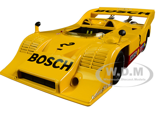 Porsche 917/10 1973 Eifelrennen Nurburgring Interserie Winner Bosch Kauhsen #2 Limited Edition to 504pcs 1/18 Diecast Model Car Minichamps 155736502
