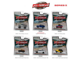 Greenlight 96170 Motor World Series 17 Set of 6 Diecast Cars 1 64 for sale online