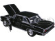 1964 Chevrolet Nova SS Black Muscle Car Collection 1/25 Diecast Model Car New Ray 71823 B