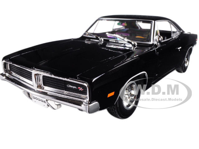 1/18 ダッジチャージャーR/T Dodge Charger R/T 1969 1/18 1969 Dodge Charger R/T Charger RT Metallic (Black