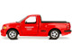 Brian's 1999 Ford F-150 SVT Lightning Pickup Truck Red Fast & Furious Movie 1/32 Diecast Model Car Jada 98320